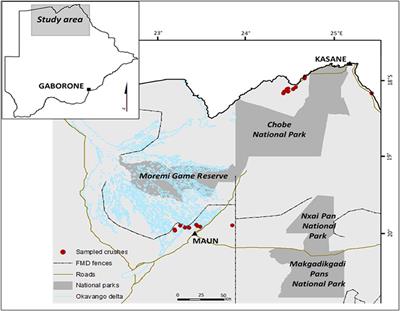 Seroprevalence of Selected Tick Borne Pathogens and Diversity and Abundance of Ixodid Ticks (Acari: Ixodidae) at the Wildlife-Livestock Interface in Northern Botswana